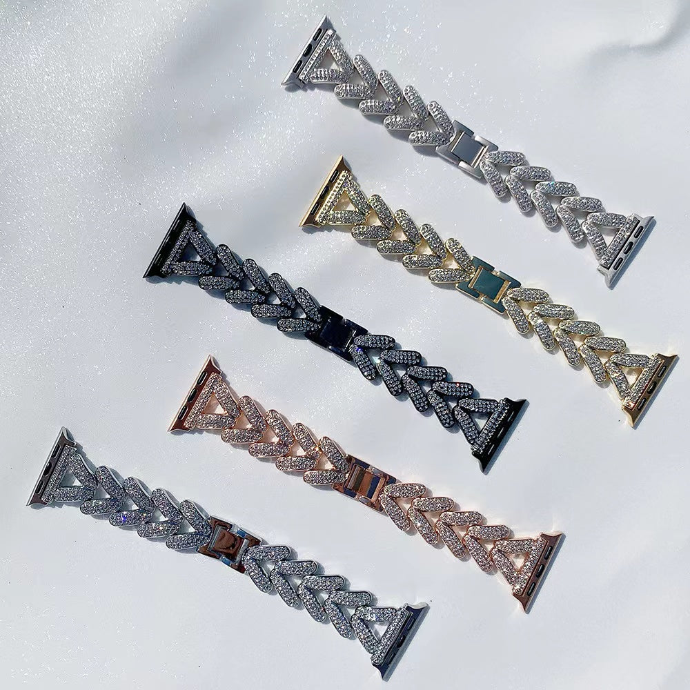 Neverful Bling Apple Watch Strap