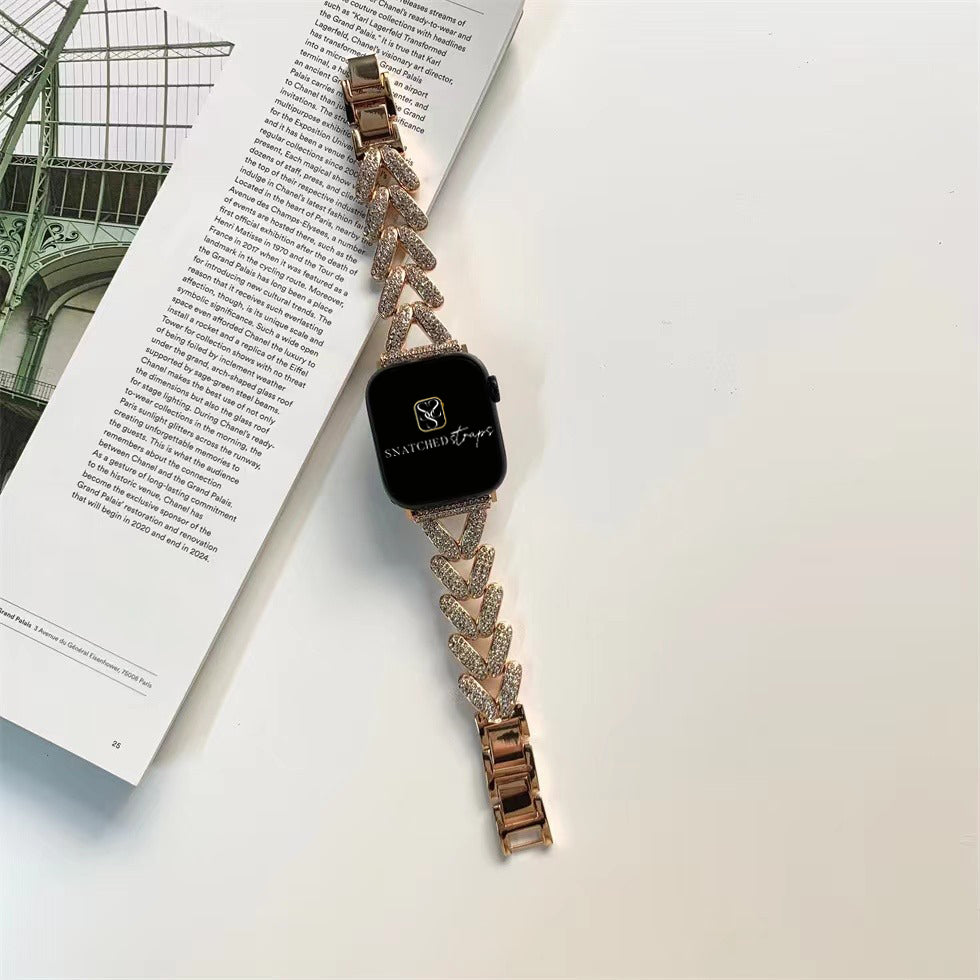Neverful Bling Apple Watch Strap