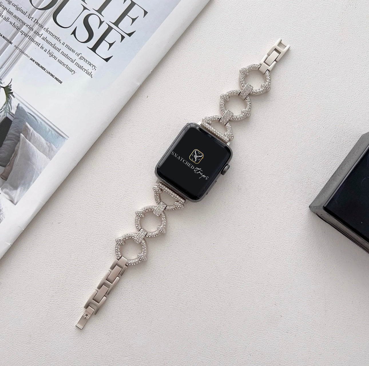 Nextaglia Bling Apple Watch Strap