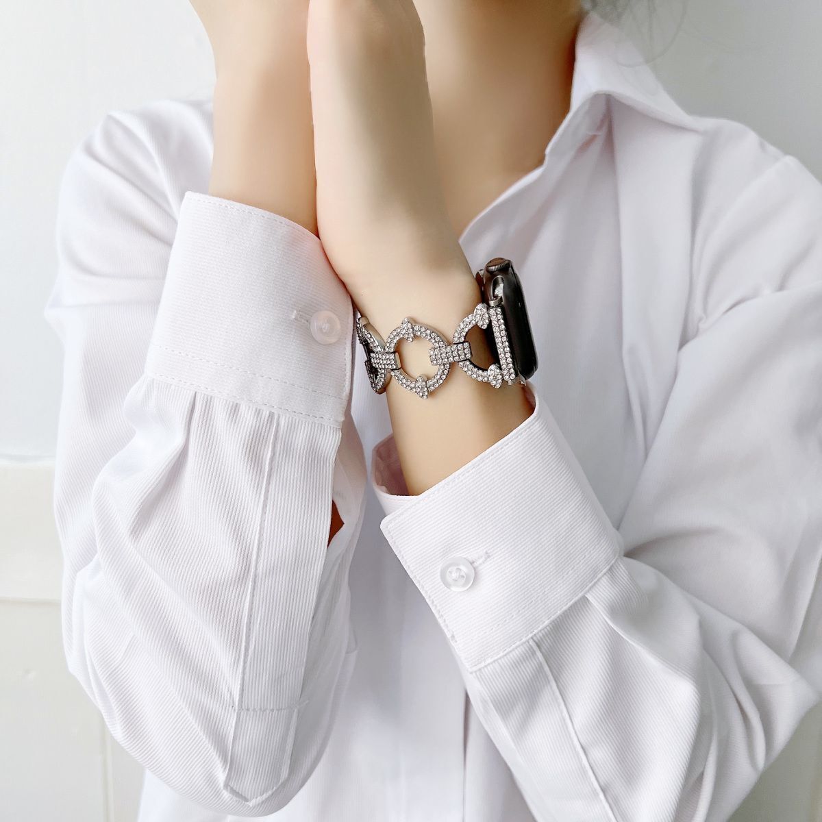 Nextaglia Bling Apple Watch Strap