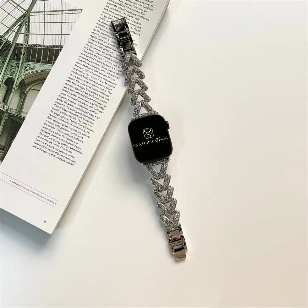 Neverful Bling Apple Watch Strap