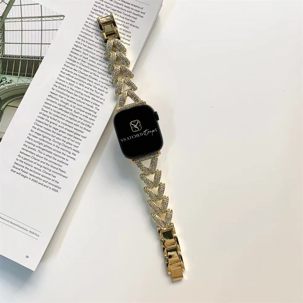 Neverful Bling Apple Watch Strap