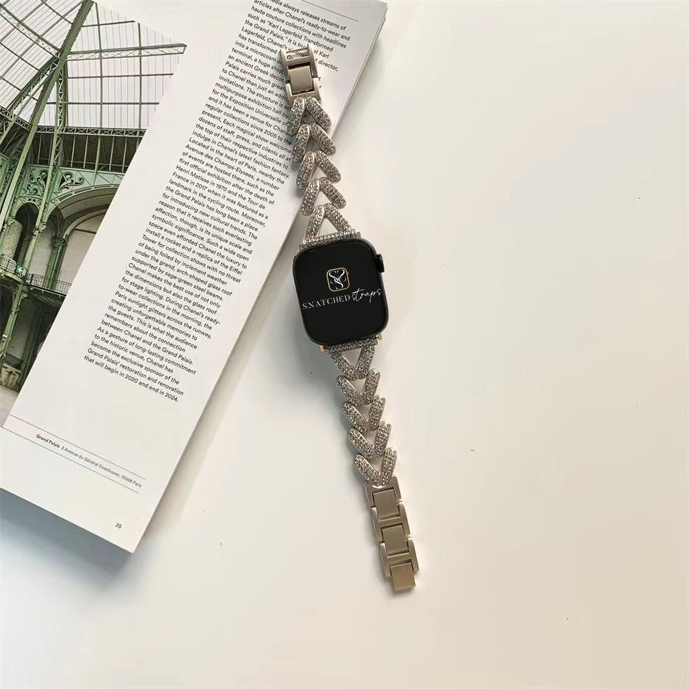 Neverful Bling Apple Watch Strap