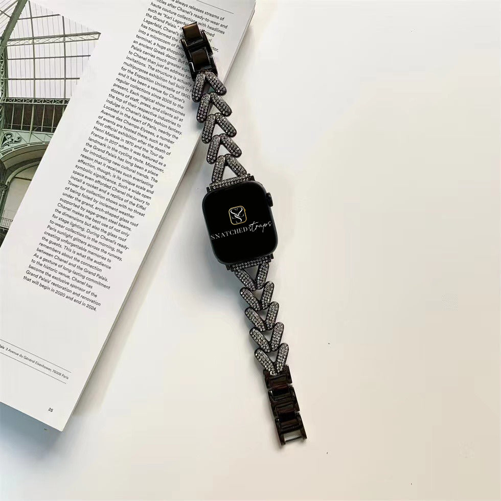 Neverful Bling Apple Watch Strap