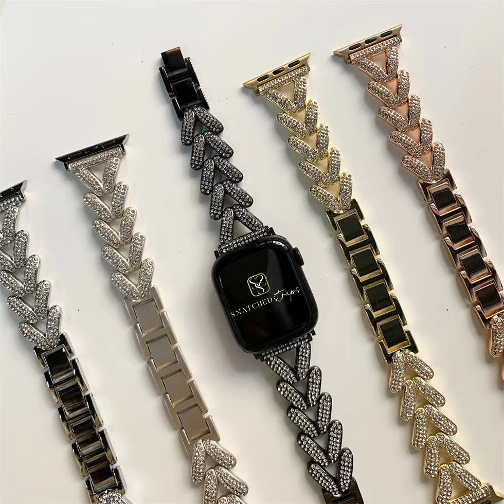 Neverful Bling Apple Watch Strap