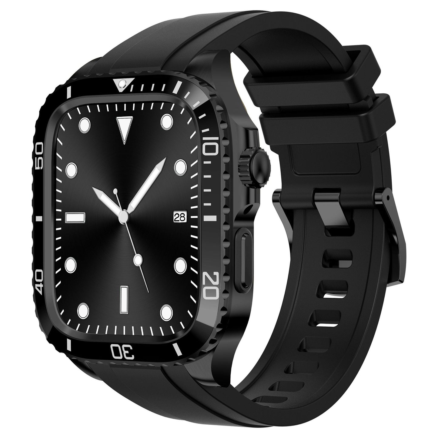 Le Montage Silicone Apple Watch Strap