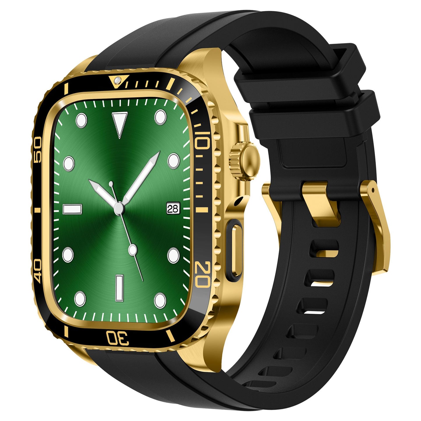 Le Montage Silicone Apple Watch Strap
