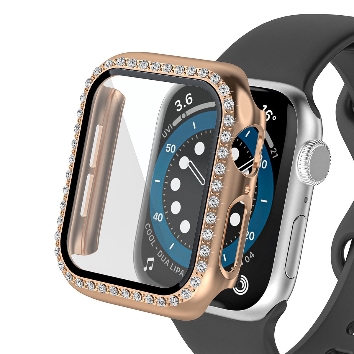 Glam Apple Watch Face S10