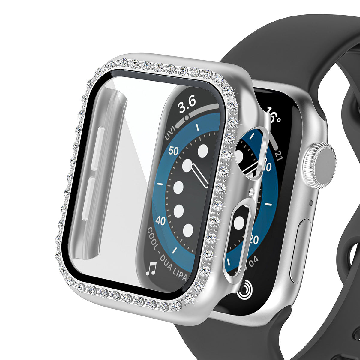 Glam Apple Watch Face S10