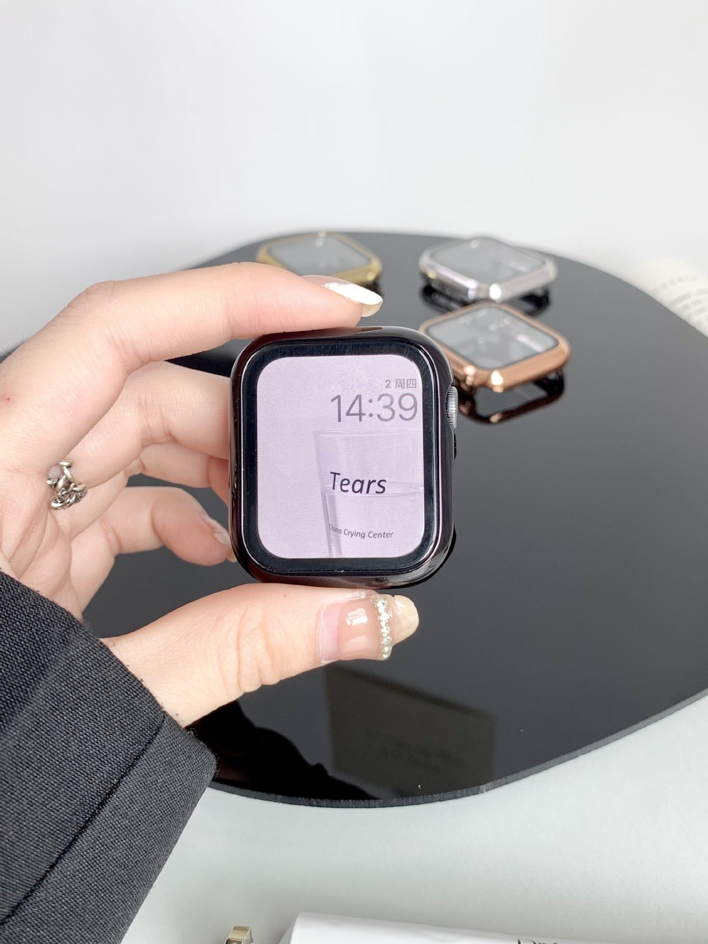 Luxe Apple Watch Face S1-9
