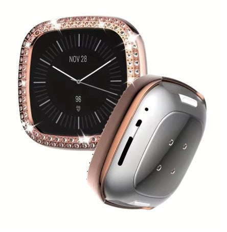 Glam Fitbit Sense & Versa Watch Face