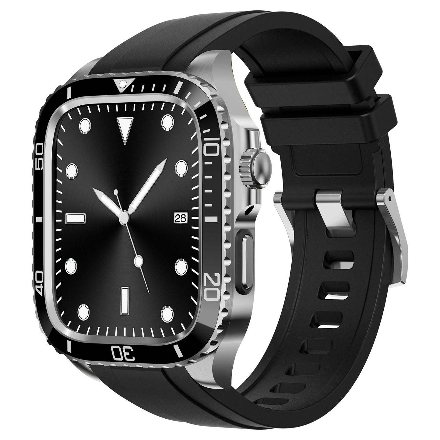 Le Montage Silicone Apple Watch Strap