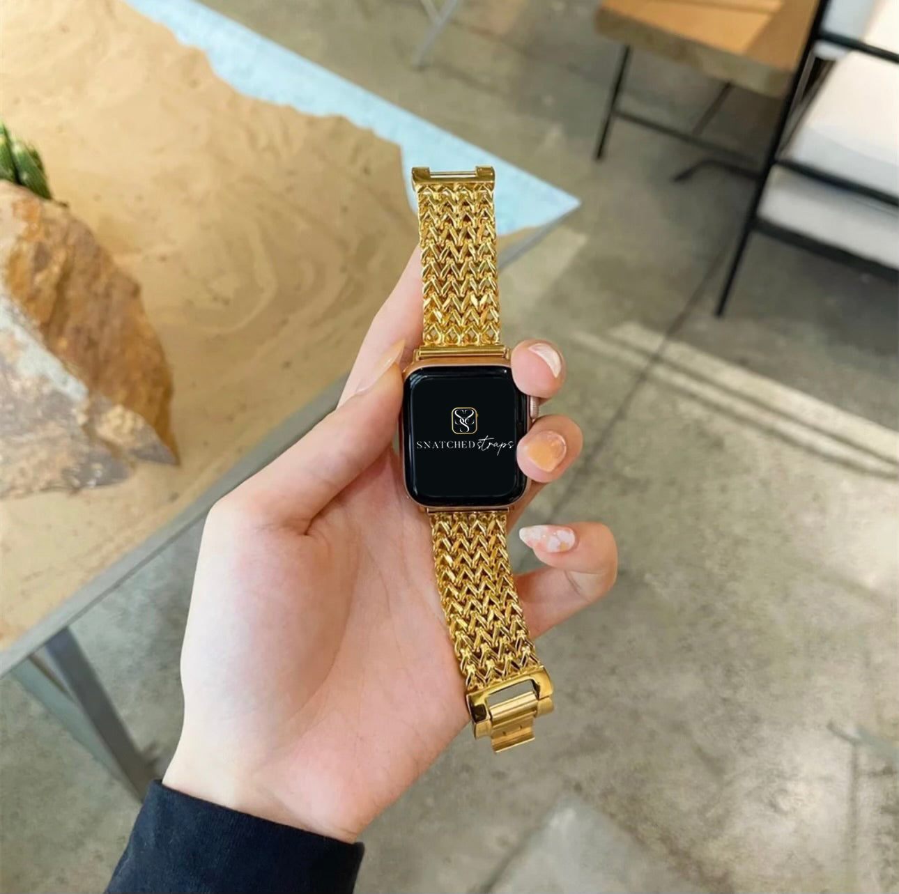 Glamour Apple Watch Strap