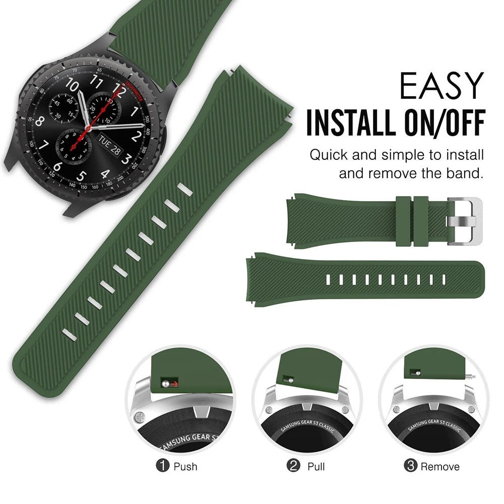 Rotary Samsung Watch Strap