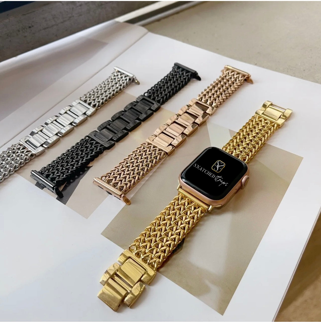 Glamour Apple Watch Strap