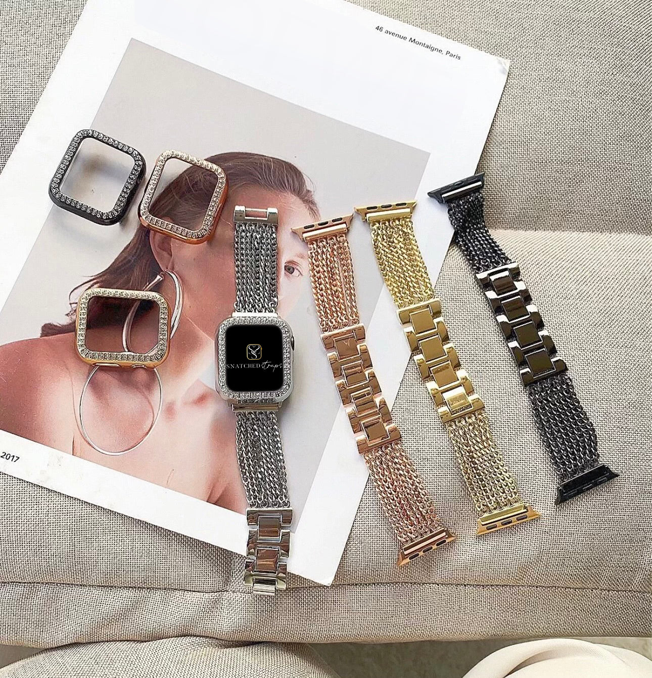 Cheerie Apple Watch Strap