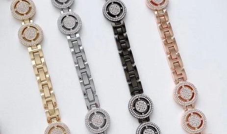 Palazzo Fitbit Watch Strap
