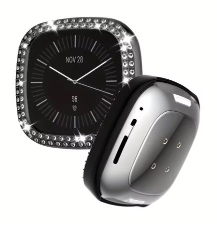 Glam Fitbit Sense & Versa Watch Face