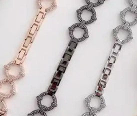 Nextalgia Bling Samsung Watch Strap