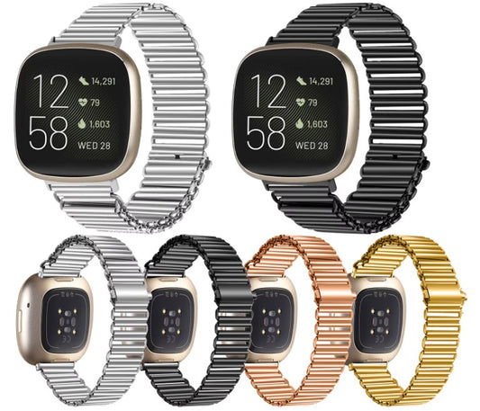 Onyx Fitbit Sense 1/2 & Versa 3/4 Watch Strap