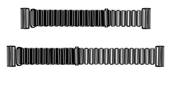 Onyx Fitbit Sense 1/2 & Versa 3/4 Watch Strap