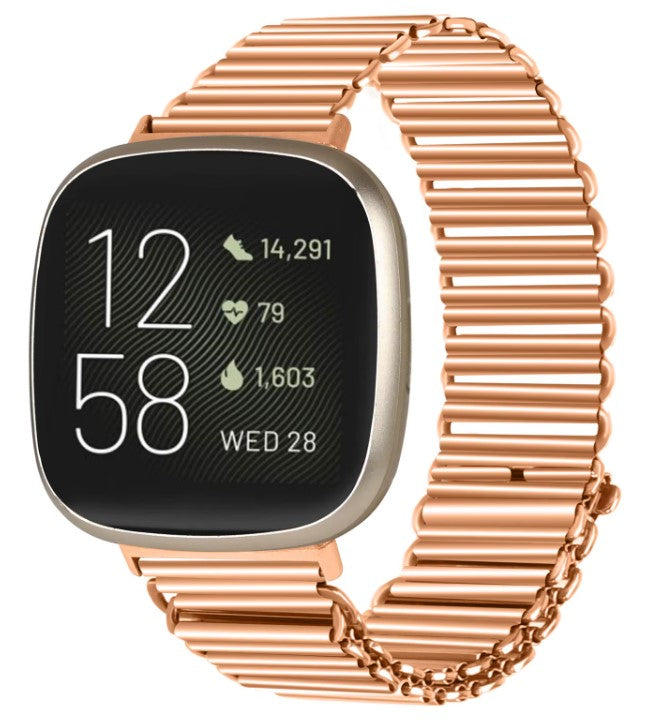 Onyx Fitbit Sense 1/2 & Versa 3/4 Watch Strap