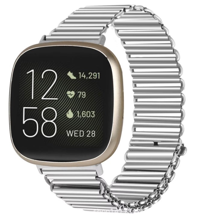 Onyx Fitbit Sense 1/2 & Versa 3/4 Watch Strap