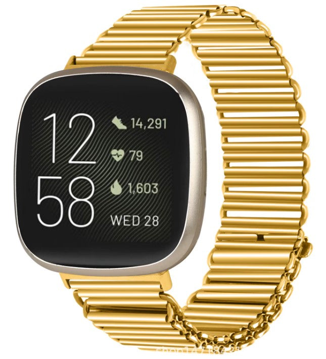 Onyx Fitbit Sense 1/2 & Versa 3/4 Watch Strap