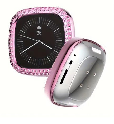 Glam Fitbit Sense & Versa Watch Face