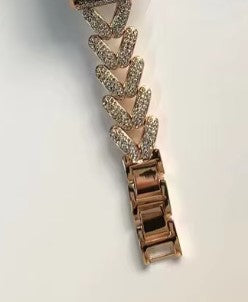 Neverful Bling Samsung Watch Strap