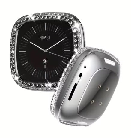 Glam Fitbit Sense & Versa Watch Face